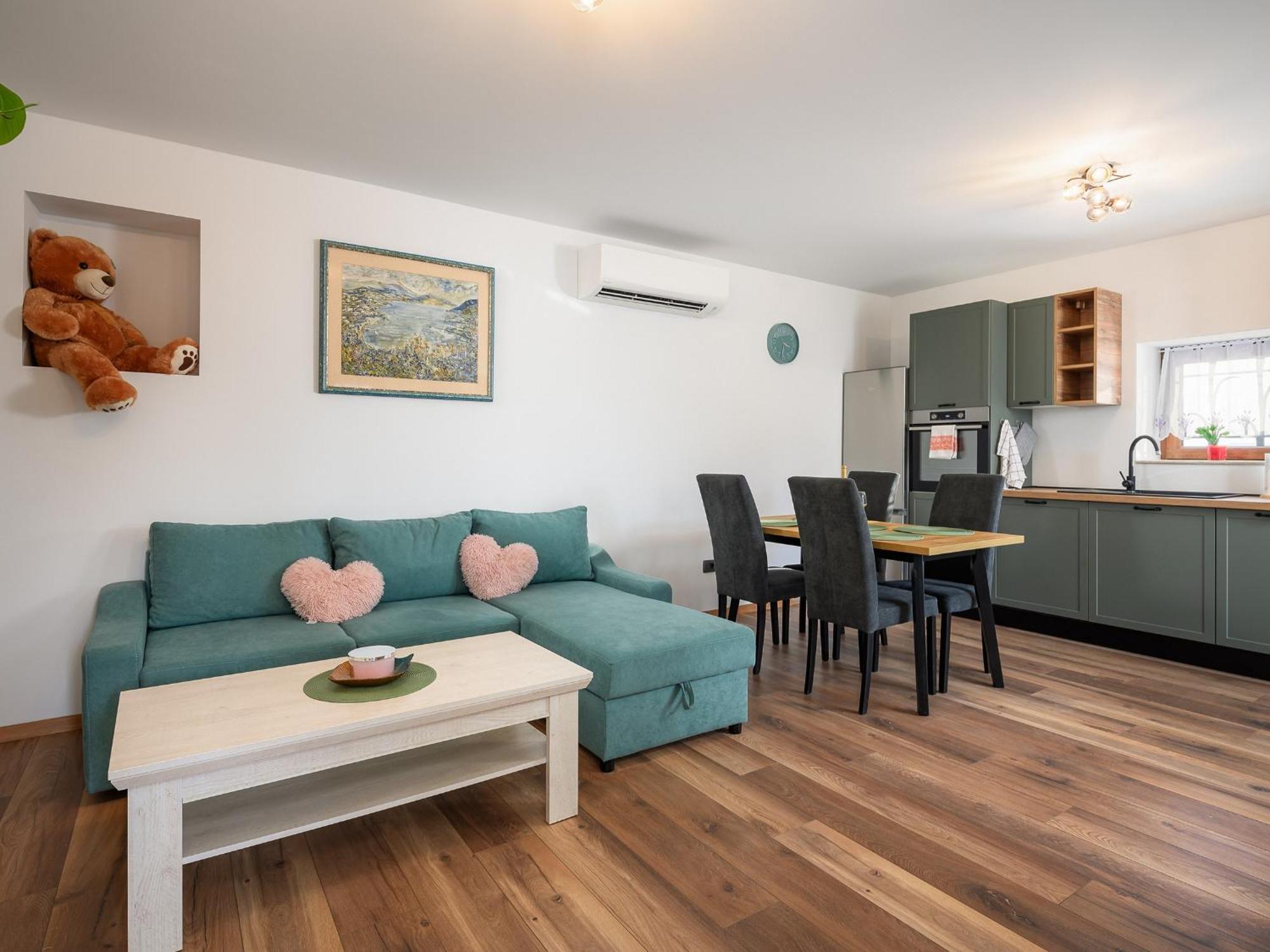 Hébergement de vacances Casa Piccola Leona Bijele Zemlje